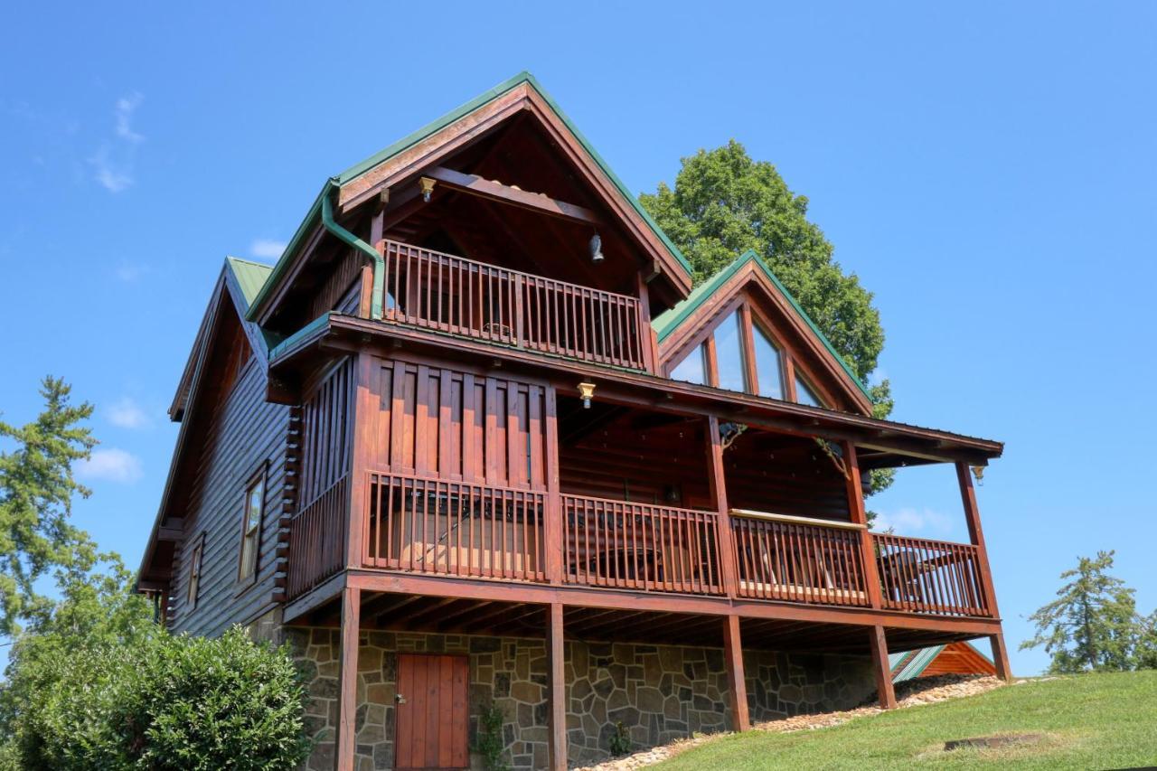 A Stone'S Throw Cabin Βίλα Pigeon Forge Εξωτερικό φωτογραφία