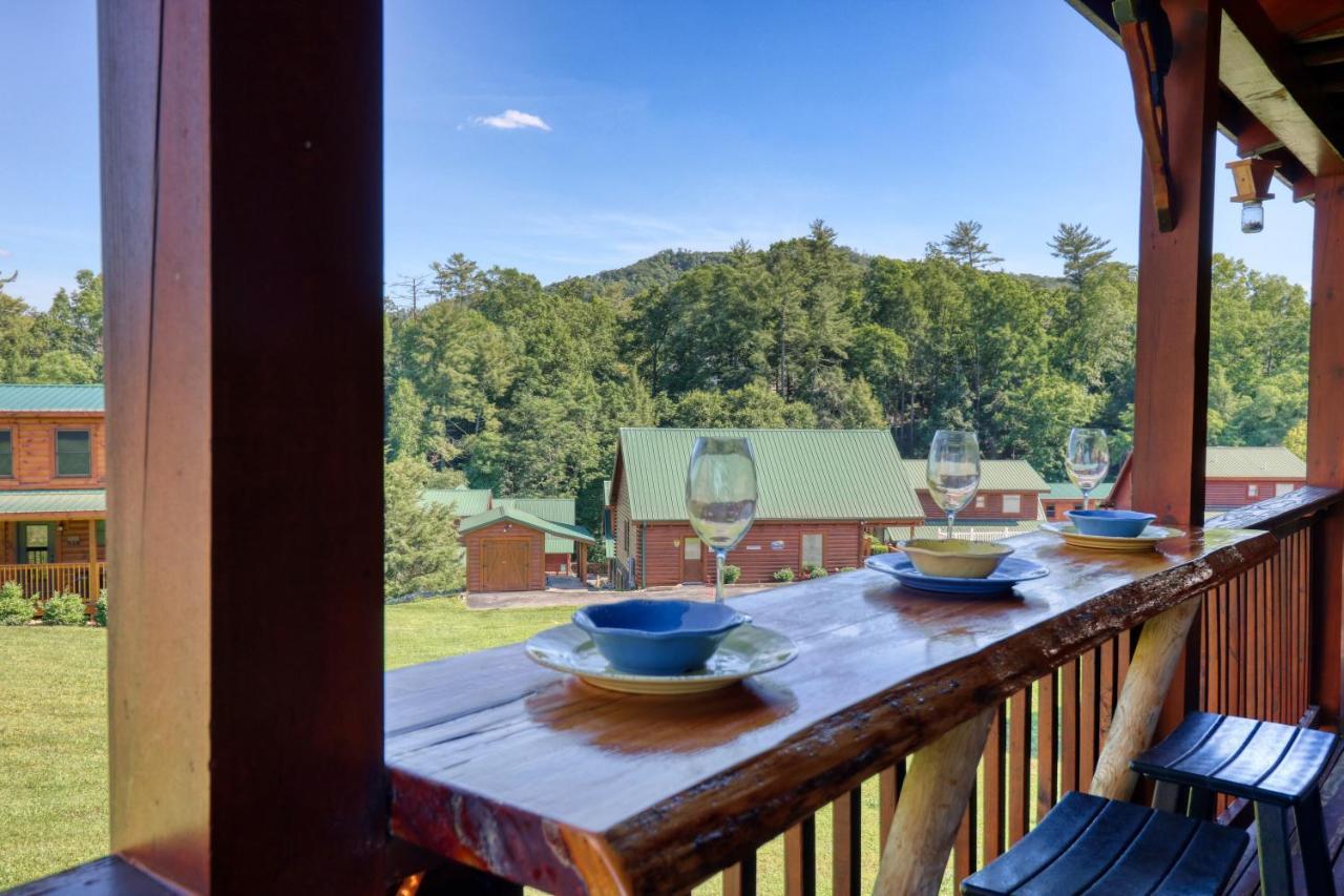 A Stone'S Throw Cabin Βίλα Pigeon Forge Εξωτερικό φωτογραφία