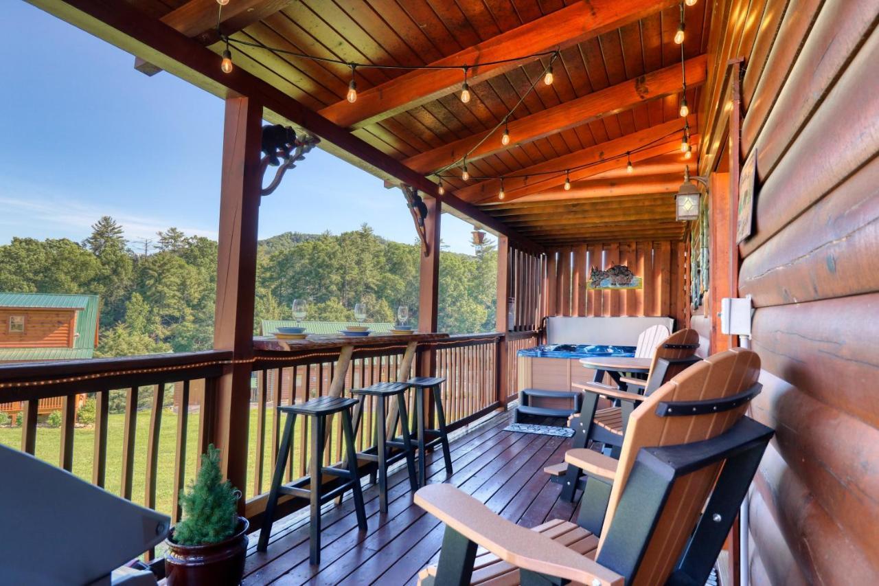 A Stone'S Throw Cabin Βίλα Pigeon Forge Εξωτερικό φωτογραφία