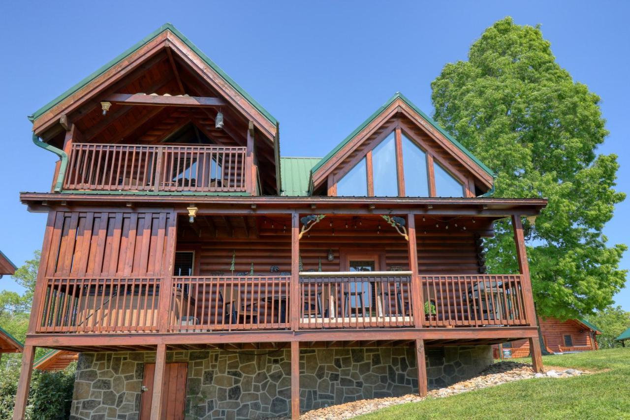 A Stone'S Throw Cabin Βίλα Pigeon Forge Εξωτερικό φωτογραφία