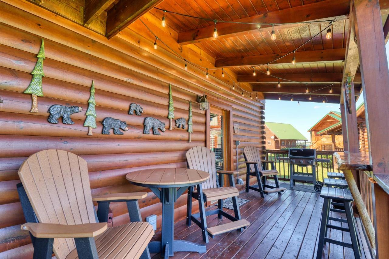 A Stone'S Throw Cabin Βίλα Pigeon Forge Εξωτερικό φωτογραφία