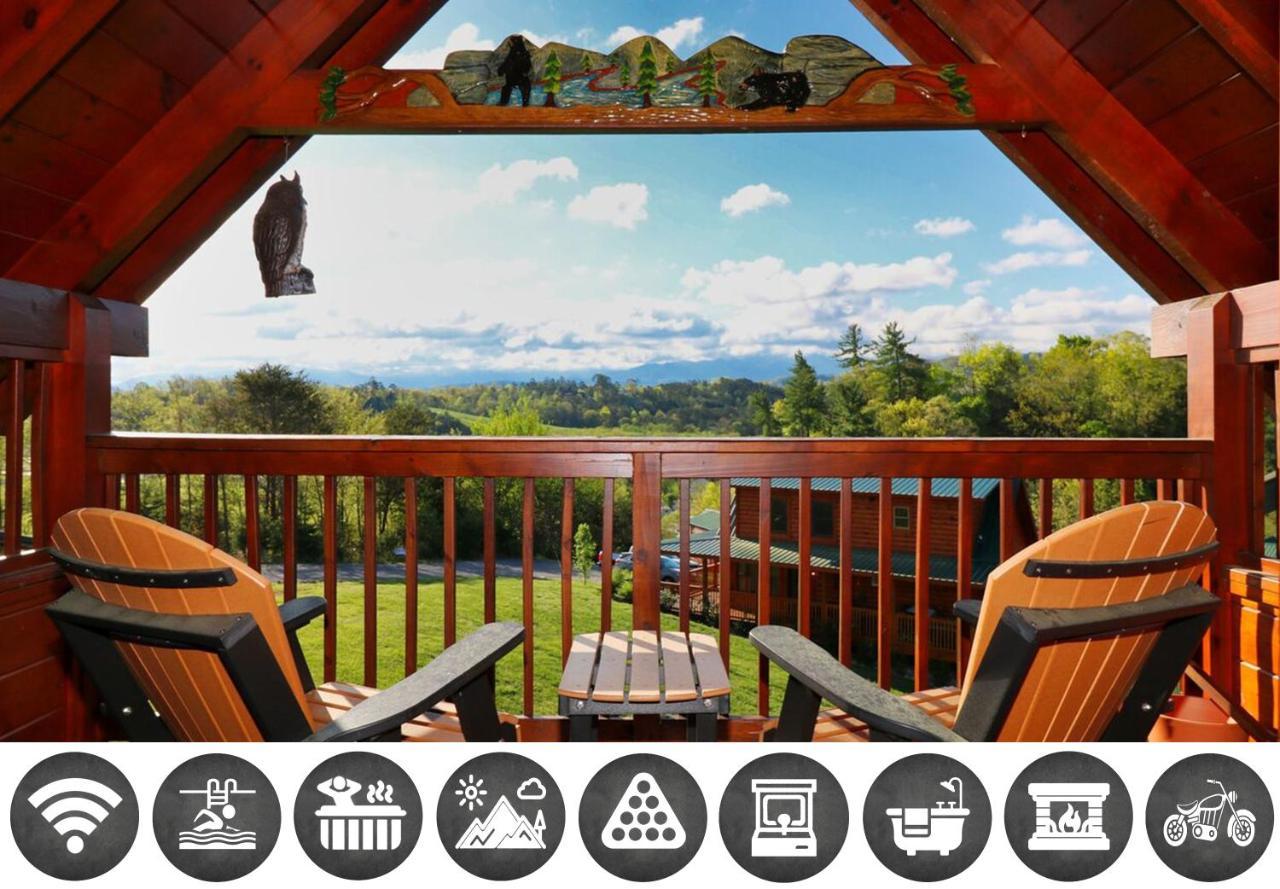 A Stone'S Throw Cabin Βίλα Pigeon Forge Εξωτερικό φωτογραφία