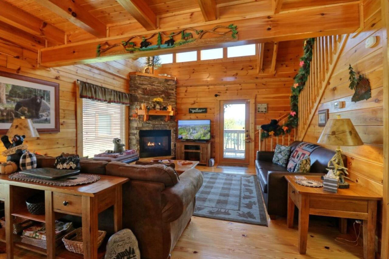 A Stone'S Throw Cabin Βίλα Pigeon Forge Εξωτερικό φωτογραφία